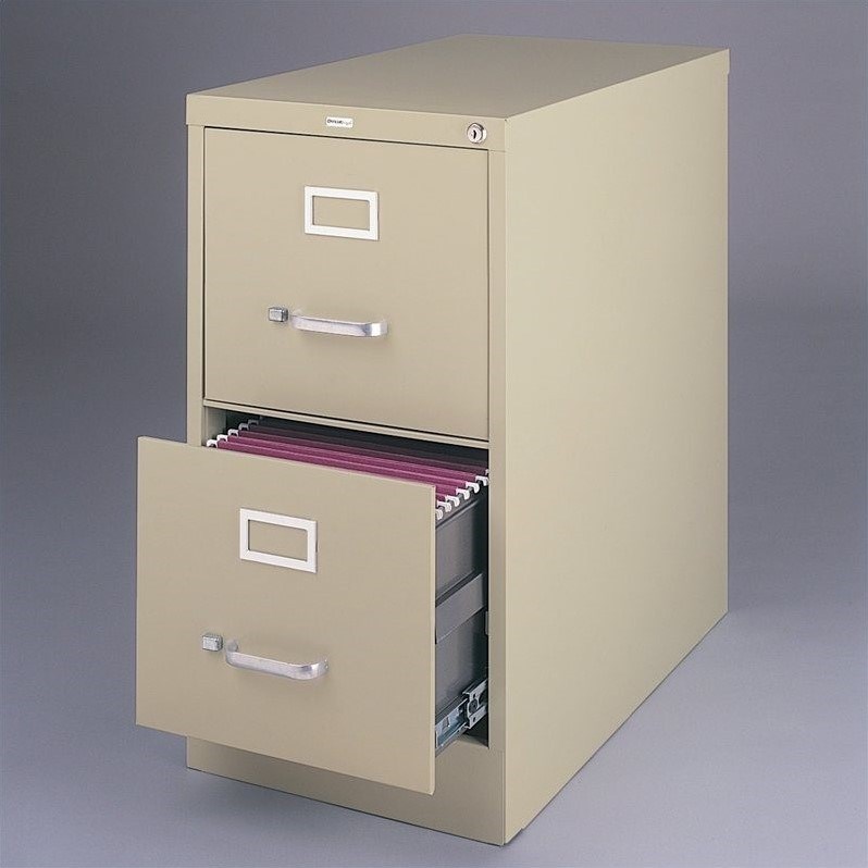 (Value Pack) 2 Drawer and 4 Drawer Letter File Cabinet Set in Putty