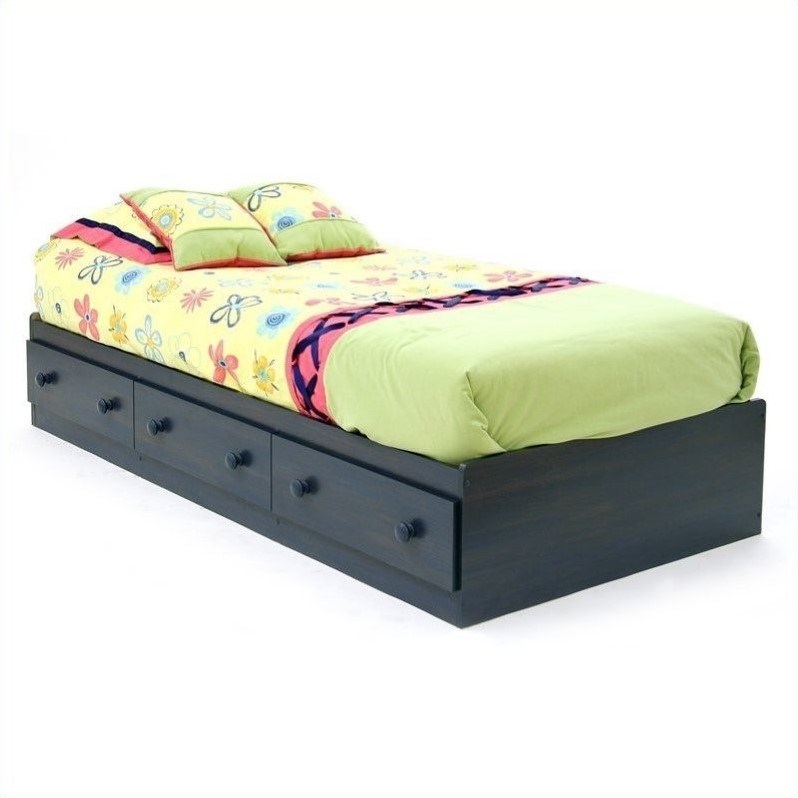 4 Piece Kids Twin Bed Set With, Antique Twin Bed Set