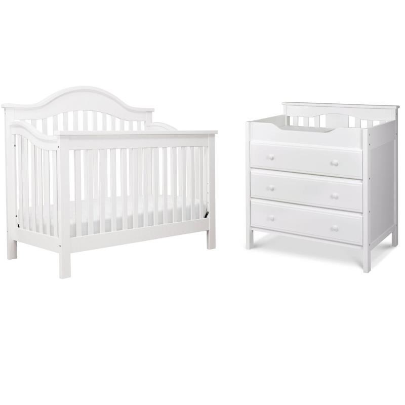 Changing Table Dresser Combo Set, Baby Furniture Dresser Changing Table