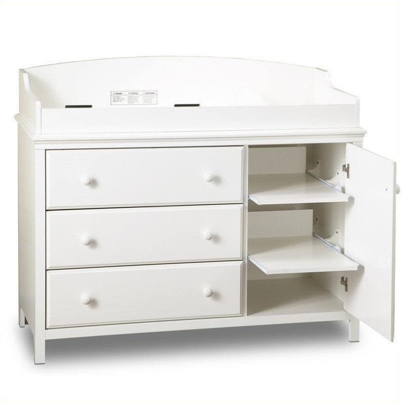 Baby Crib And Dresser Changing Table, White Baby Dresser Changing Table