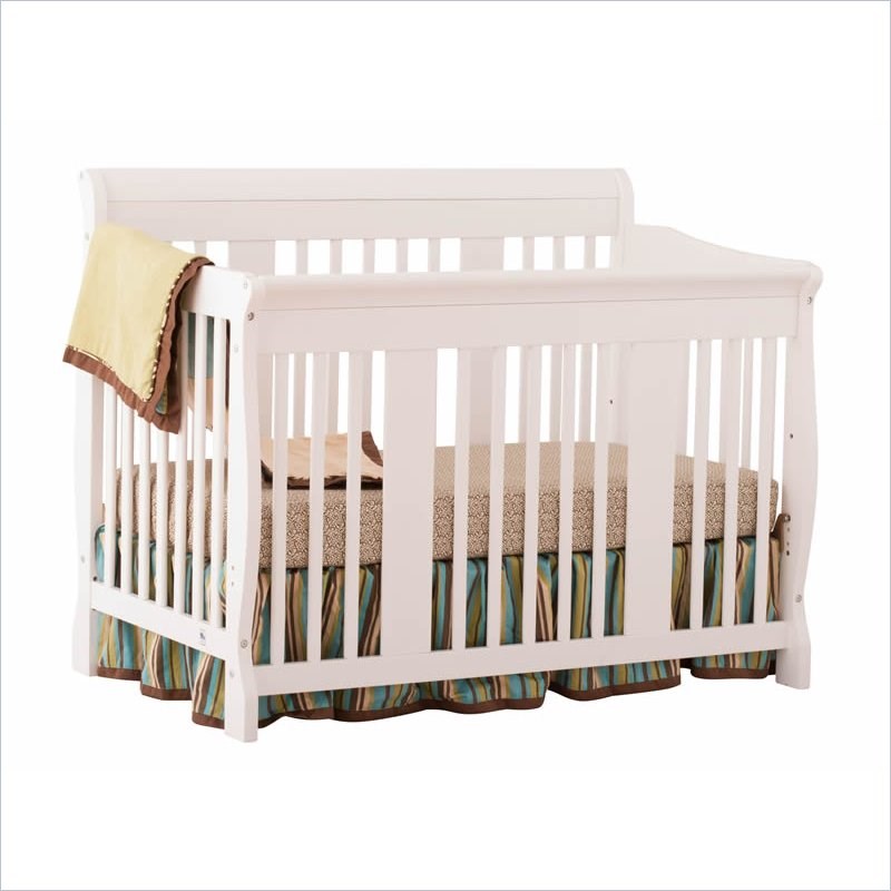double baby crib