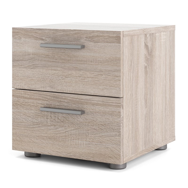 Home Square 8 Drawer Dresser and 2 Drawer Nightstand 3 Pc Set in ...