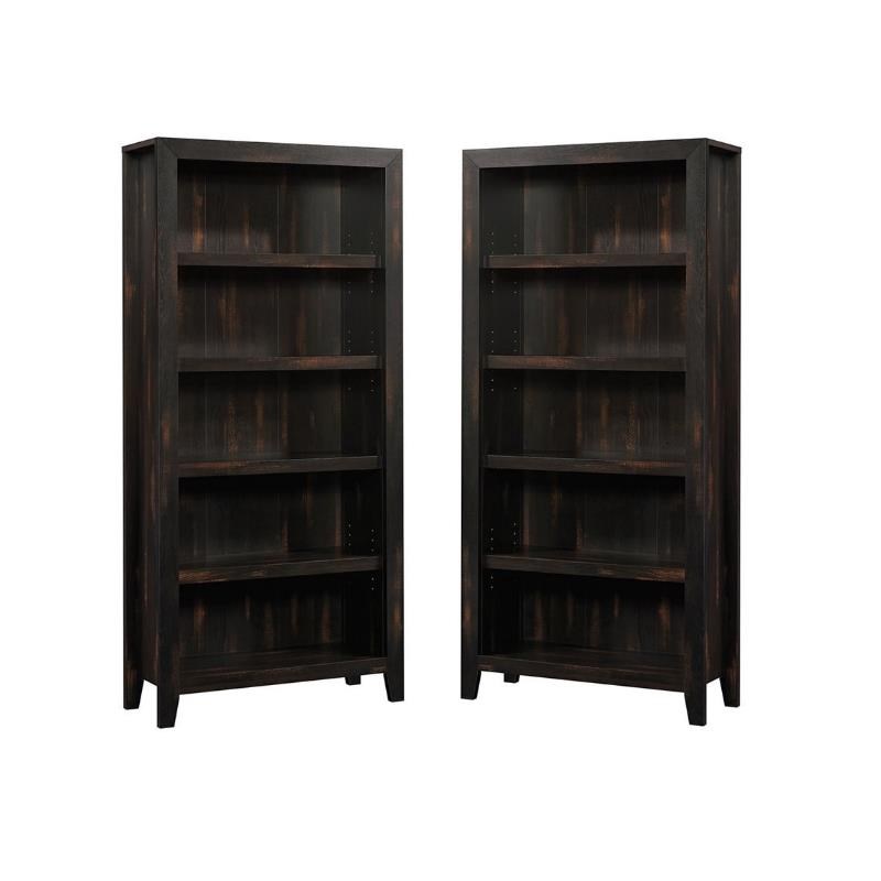 Shelf Engineered Wood Bookcase Set, Pine Bookcase Furniture Warehouse