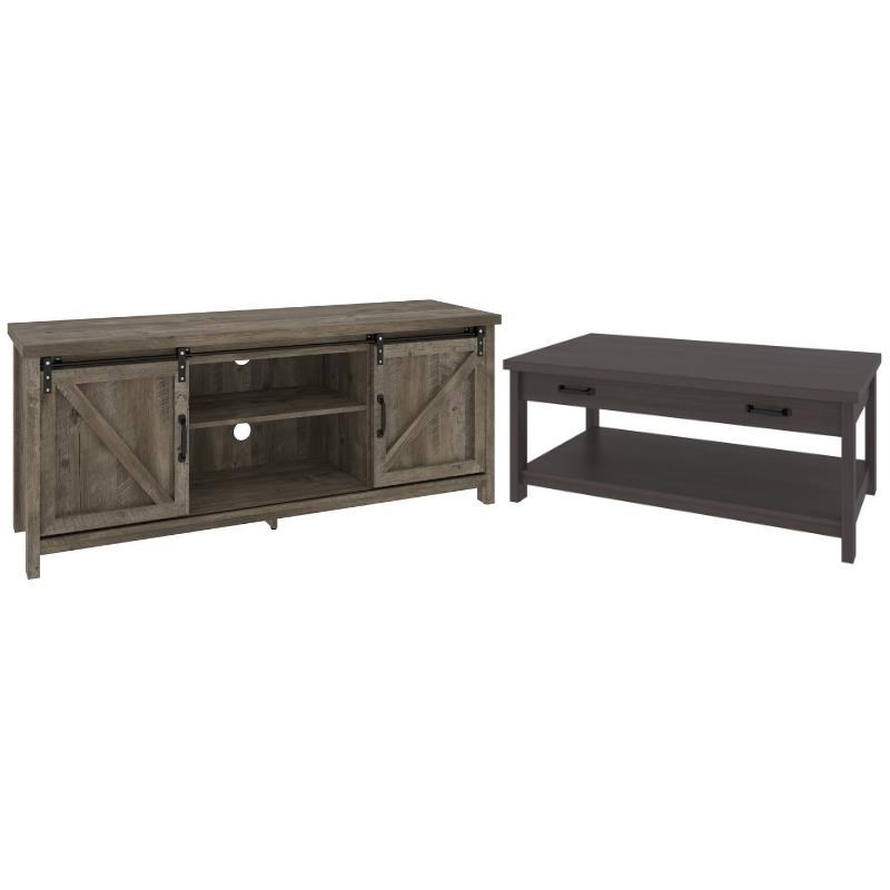 Home Square 2-Piece Furniture Set with 44
