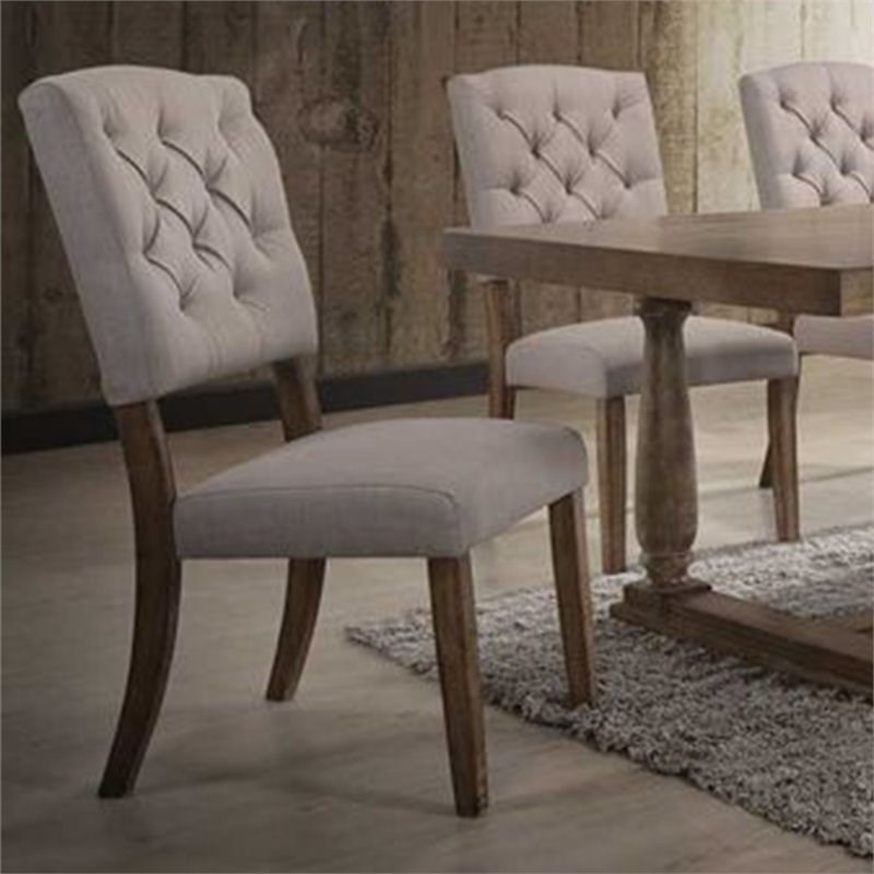 Home Square 2-Piece Set with Game Table and Dining Side Chair