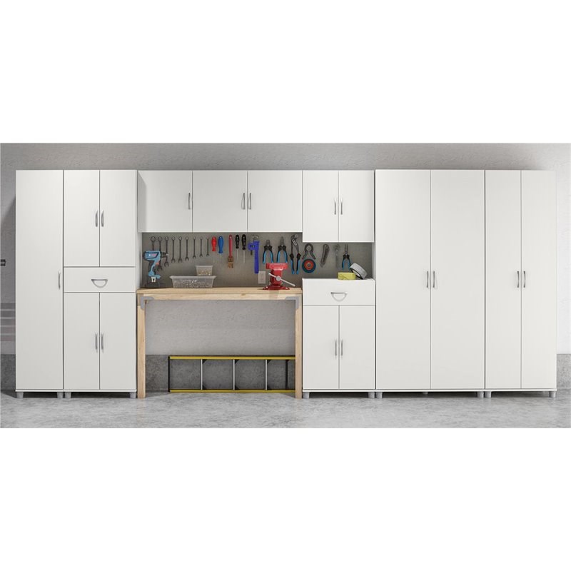 Home Square 2-Piece Set with Cabinet with Drawer and 24