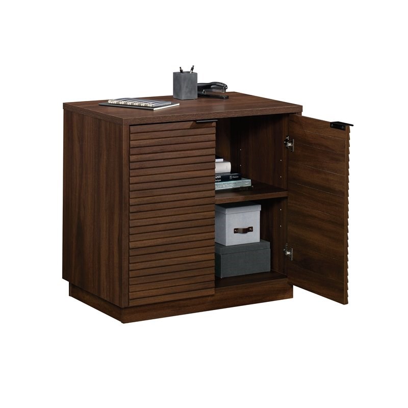 Home Square 3-Piece Set with Excutive Desk Hutch & Utility Stand Libary Base