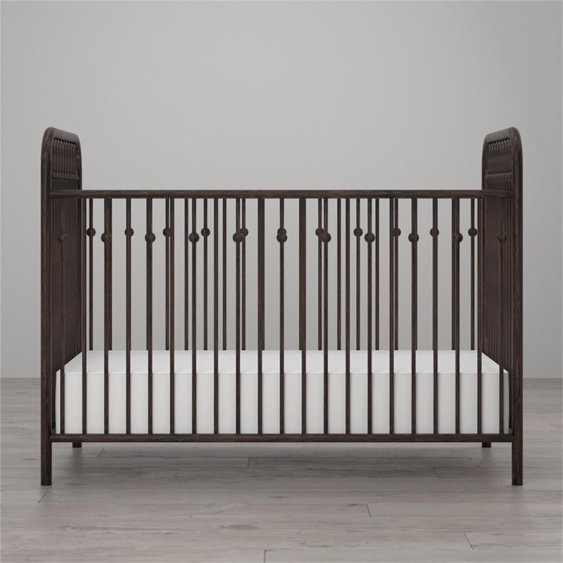 monarch hill ivy crib white