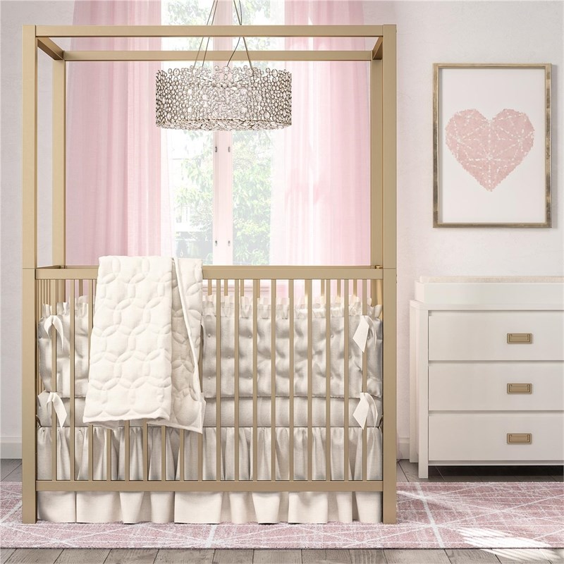 monarch hill gold crib