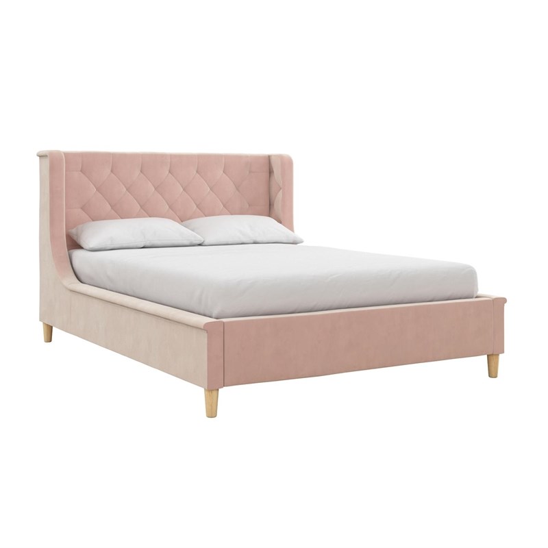 Little Seeds Monarch Hill Ambrosia Pink Full Size Bed Homesquare 