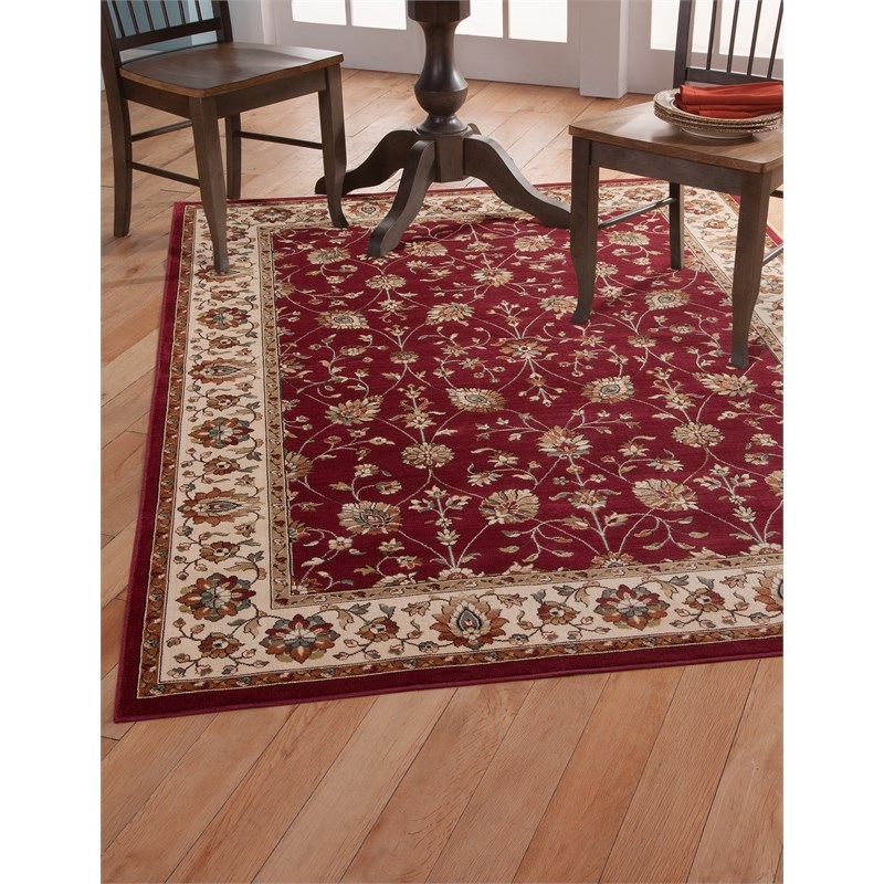 abacasa sonoma red 8x11 area rug 70728x10
