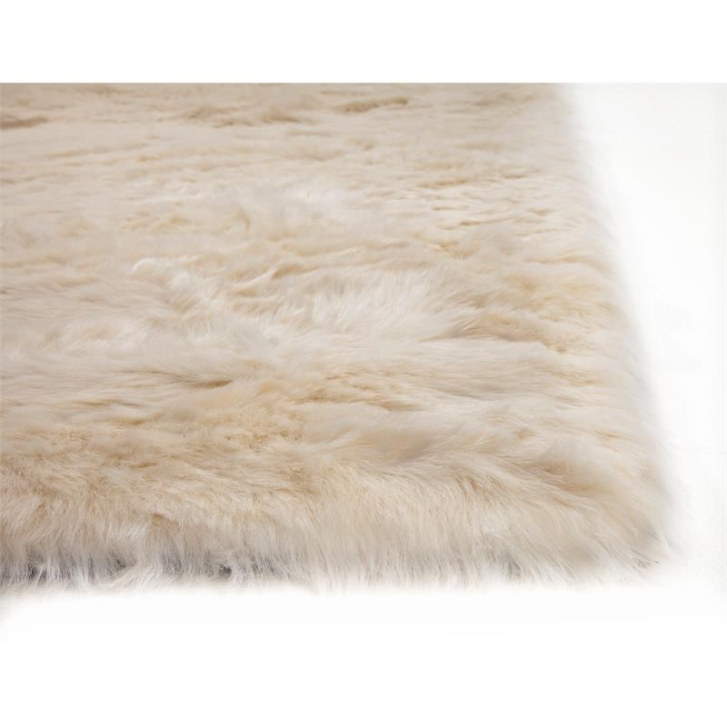Polyester Faux Fur Area Rug, Faux Fur Rug Reviews