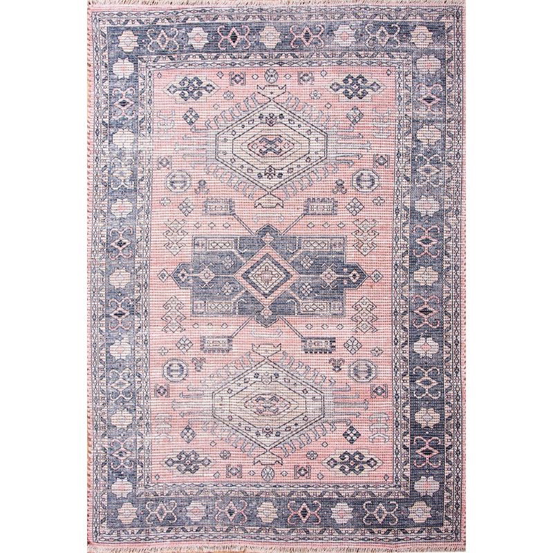 blue coral area rug