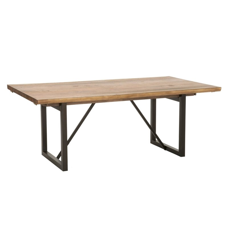 Star International Furniture Traditions Origin Wood Dining Table in Brown