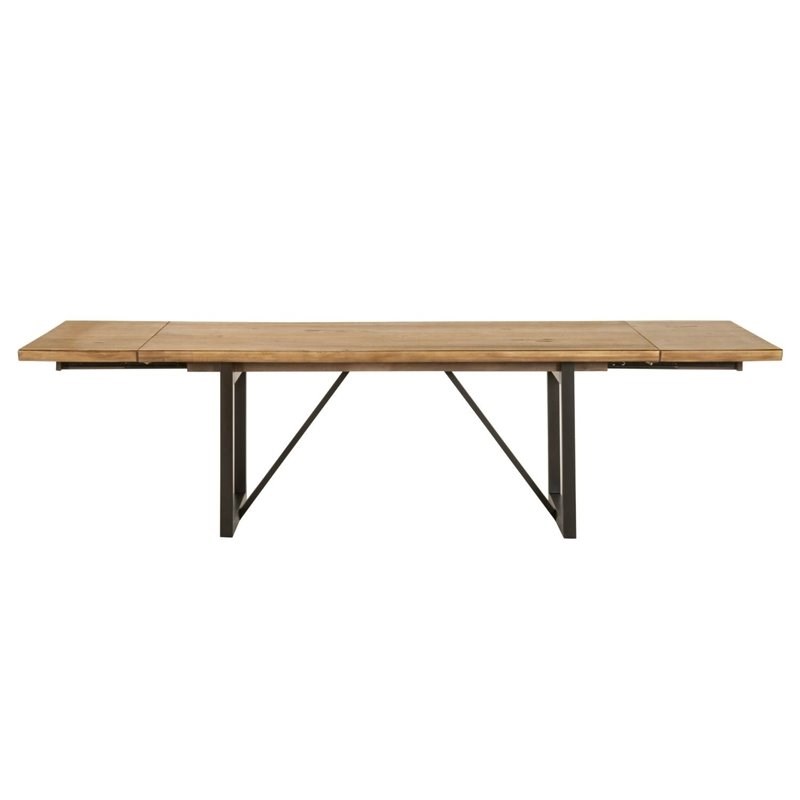 Star International Furniture Traditions Origin Wood Dining Table in Brown