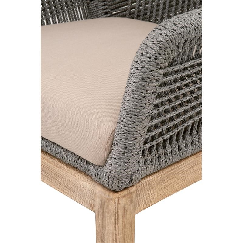 Loom Arm Chair - Set of 2 - Platinum Rope