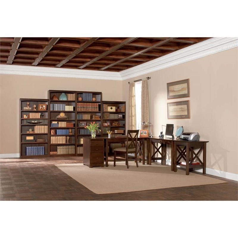 Leo & Lacey Writing Desk in Walnut