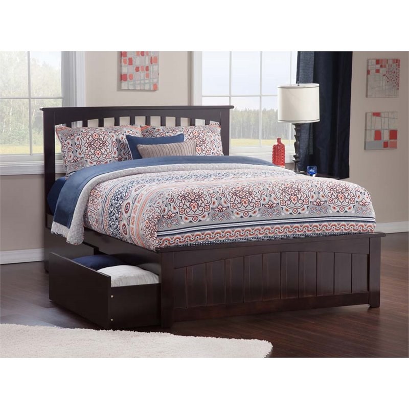 Lacey Twin Xl Storage Platform Bed, Leo Twin Panel Bed