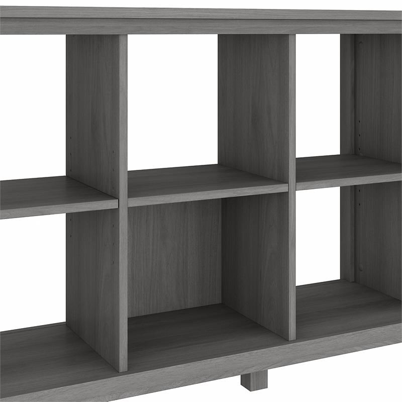 Broadview 6 Cube Organizer in Modern Gray - Engineered Wood