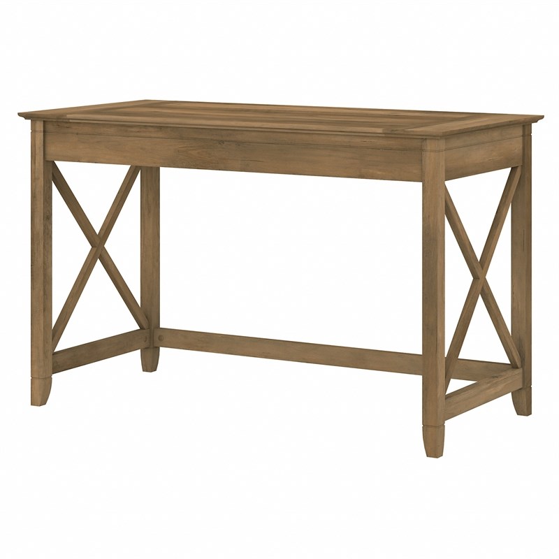 Key West 48W Writing Desk in Reclaimed Pine - Engineered Wood