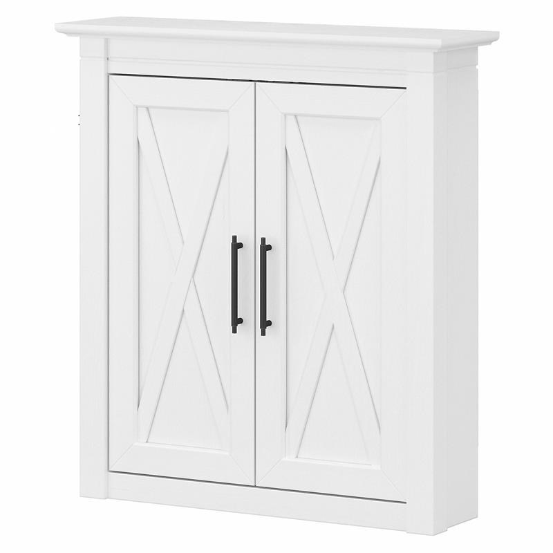 Key West Bathroom Wall Cabinet With, White Wooden Bathroom Wall Cabinet