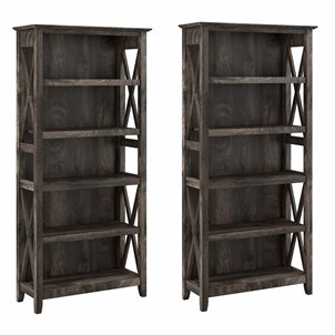 Charlotte Stackable Double Bookcase In, Charlotte Stackable Bookcase