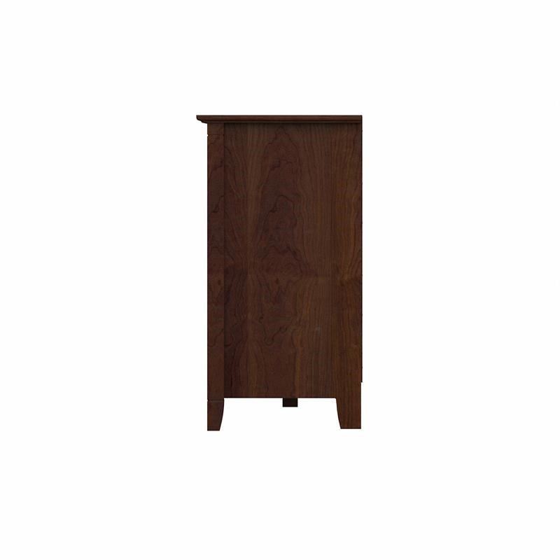 Key West Accent Cabinet with Doors in Bing Cherry - Engineered Wood