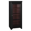 Fairview Media Cabinet in Antique Black/Cherry - Engineered Wood