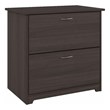 Cabot 2 Drawer Lateral File Cabinet in Heather Gray - Engineered Wood