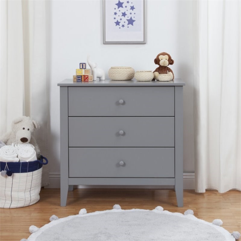 davinci dresser gray