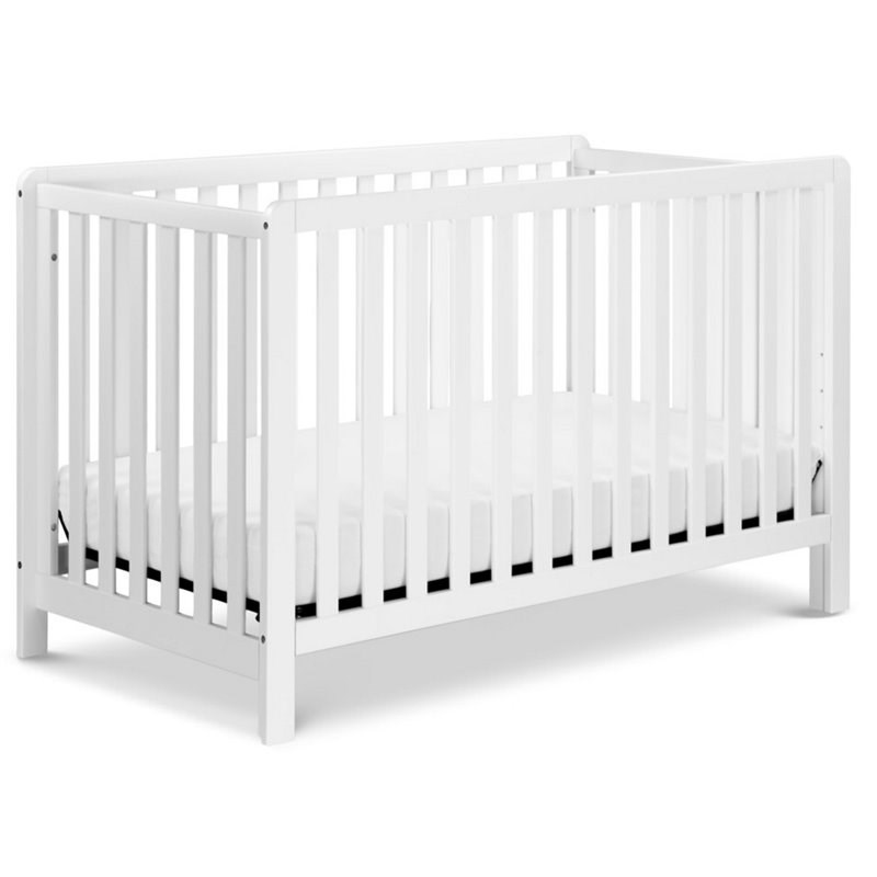 Carter's By DaVinci Colby 4-in-1 Low Profile Convertible Crib in White