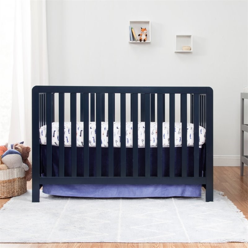 navy blue cot