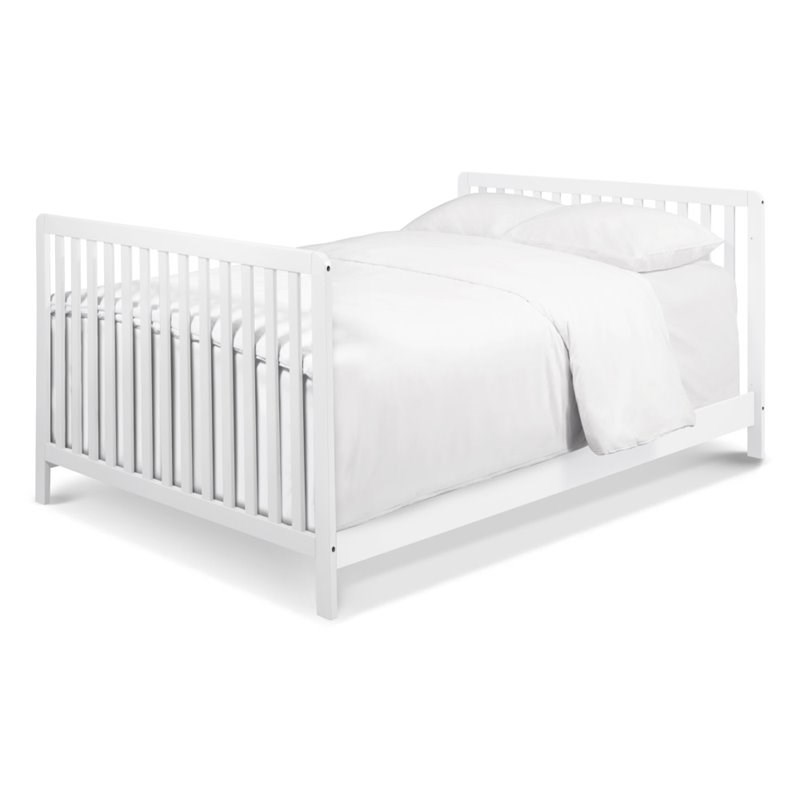 Carter's By DaVinci Colby 4In1 Convertible Crib With Trundle Drawer in White Homesquare