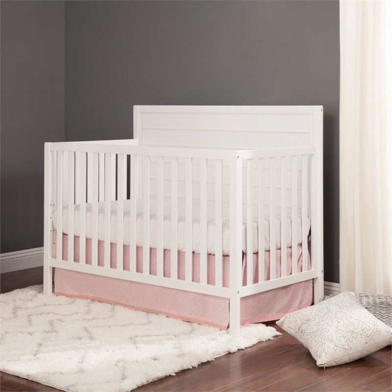 Carter's By DaVinci 4 in 1 Convertible Crib in White Homesquare