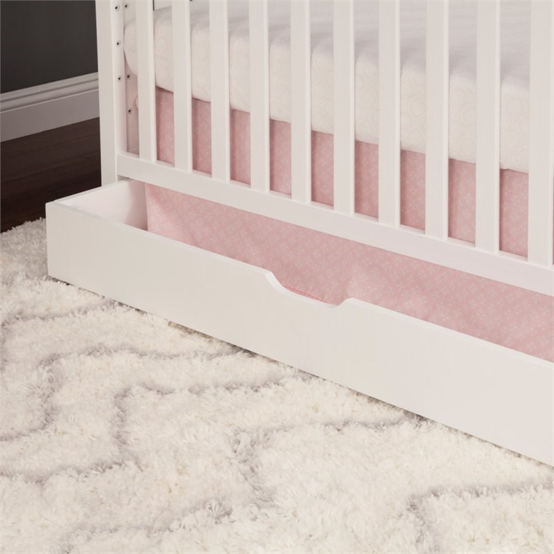 Carter's By DaVinci 4 in 1 Convertible Crib in White Homesquare