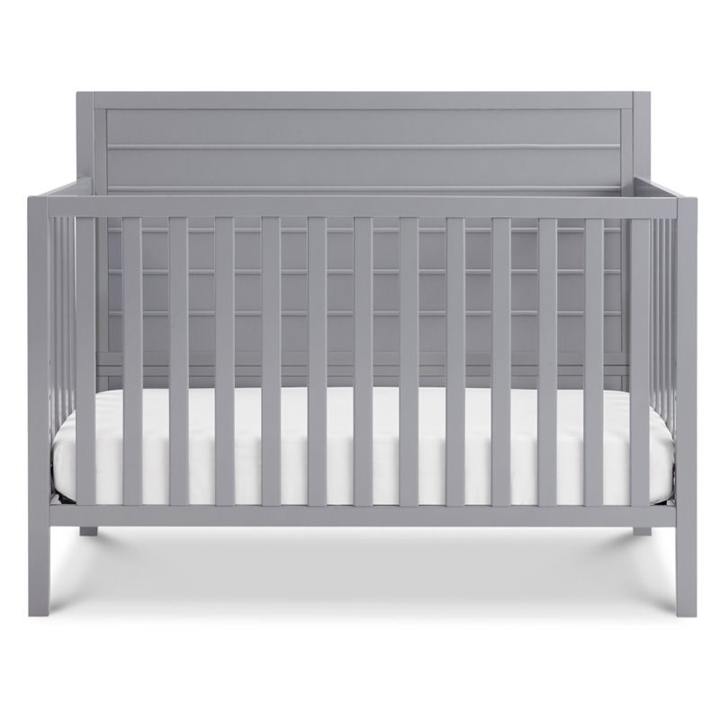 carter's by davinci 4 in 1 convertible crib in gray f11501g