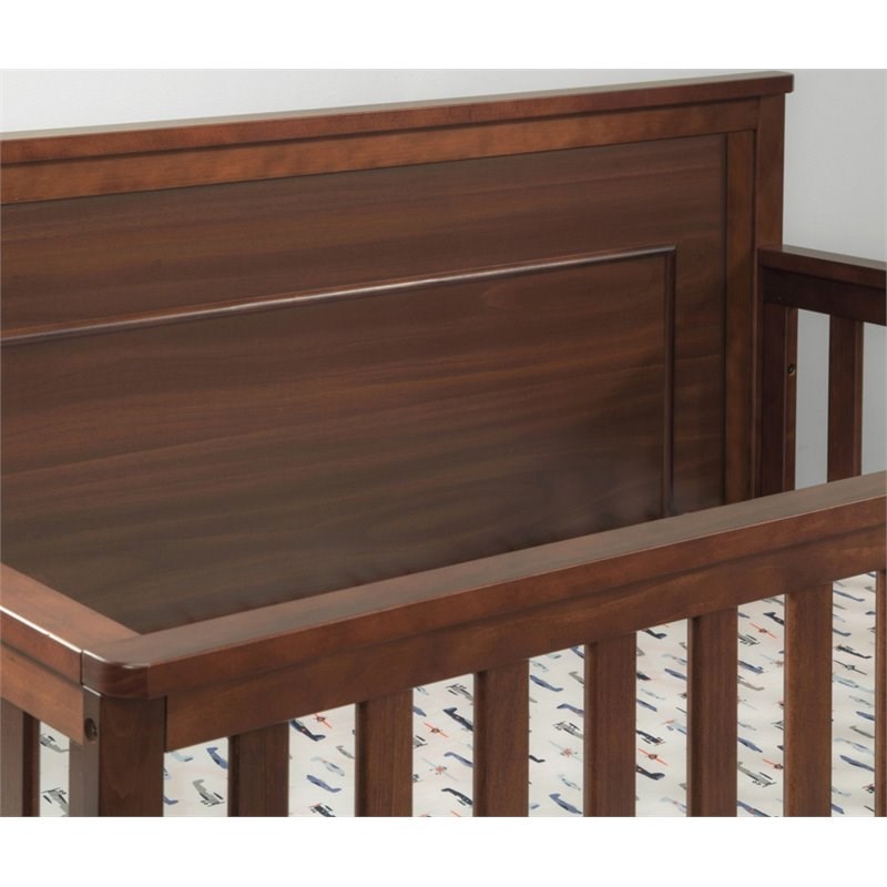 Carter's By DaVinci Dakota 4in1 Convertible Crib in Espresso Homesquare