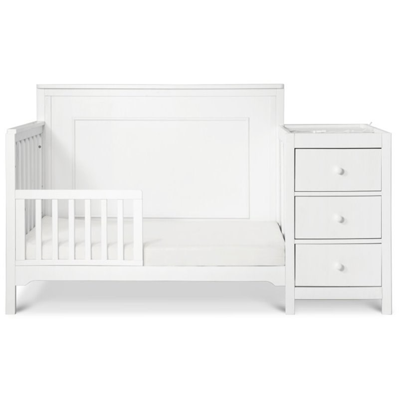 Carter's By DaVinci Dakota 4in1 Crib and Changer Combo in White