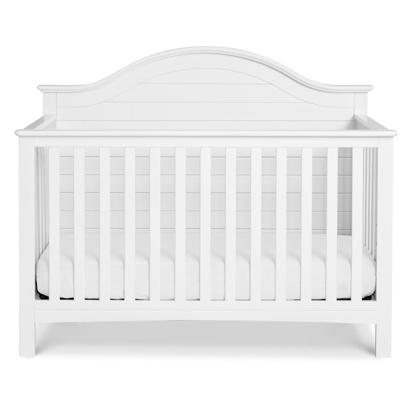Carter's By DaVinci Nolan 4-in-1 Convertible Crib in White