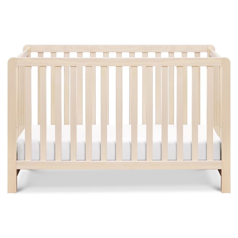 carter's by davinci colby 4in1 lowprofile convertible crib in washed natural f11901nx