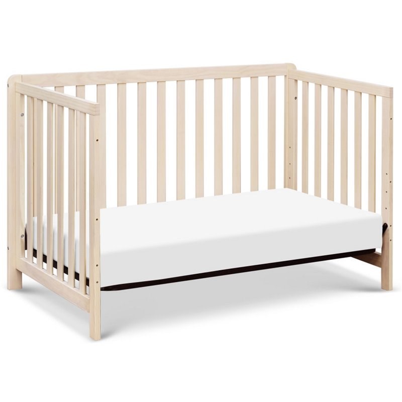 carter's by davinci colby 4in1 lowprofile convertible crib in washed natural f11901nx