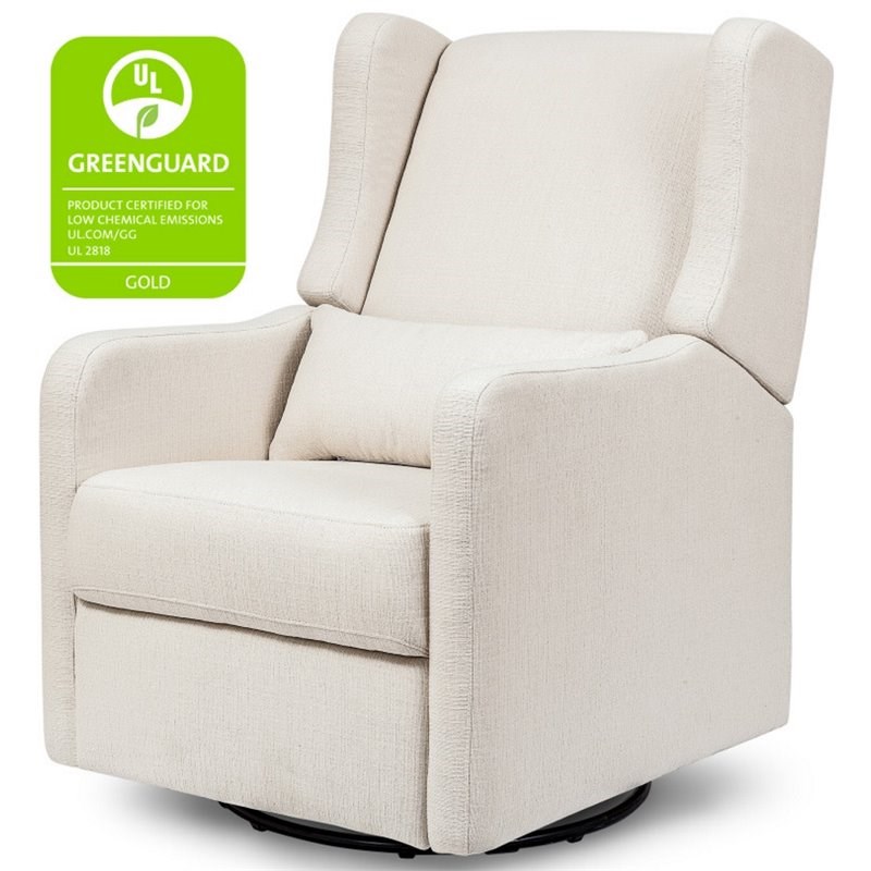 davinci arlo recliner cream