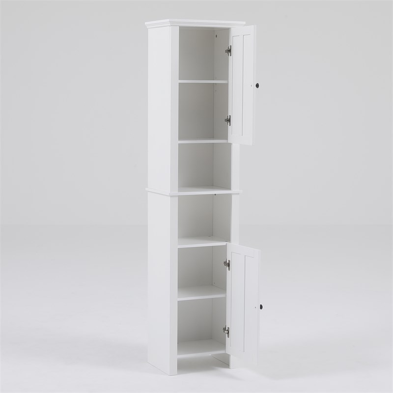 luxen home white wood tall bathroom whif387