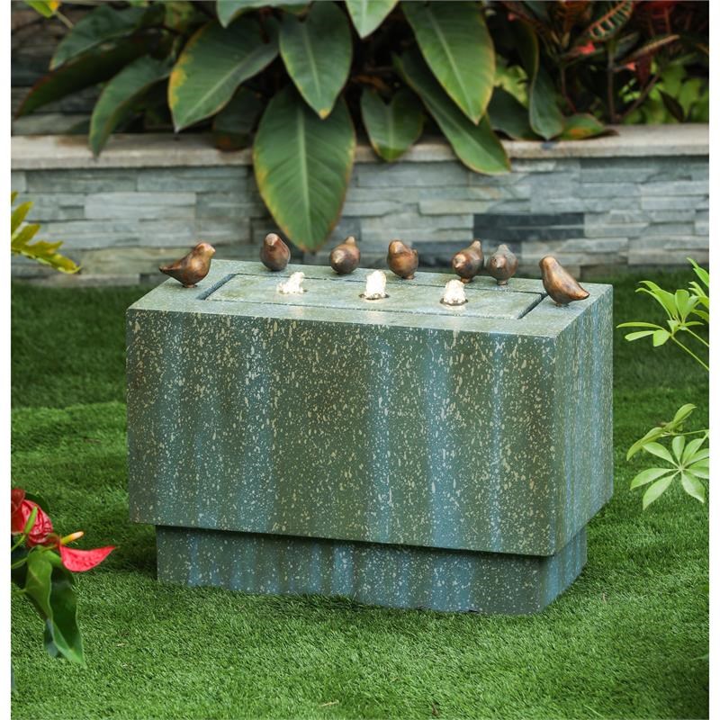 outdoor fountains, patio fountains