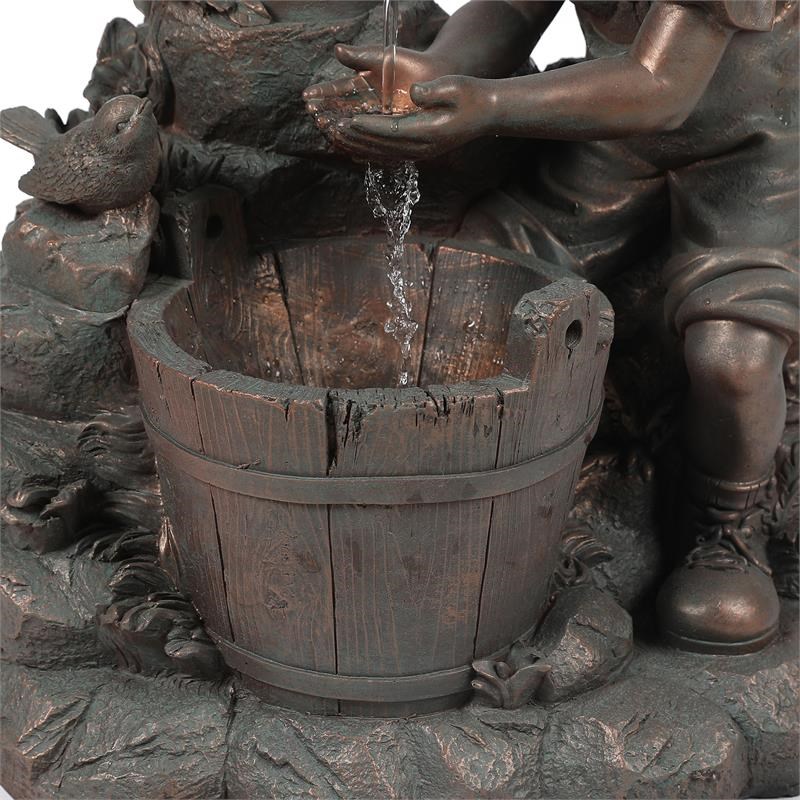 bronze water pump