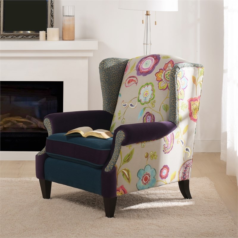 dfs wingback armchairs