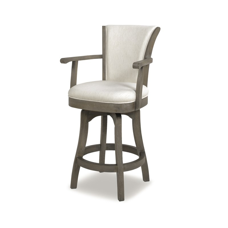 Jennifer Taylor Home Williams 27" Counter Height Bar Stool Natural