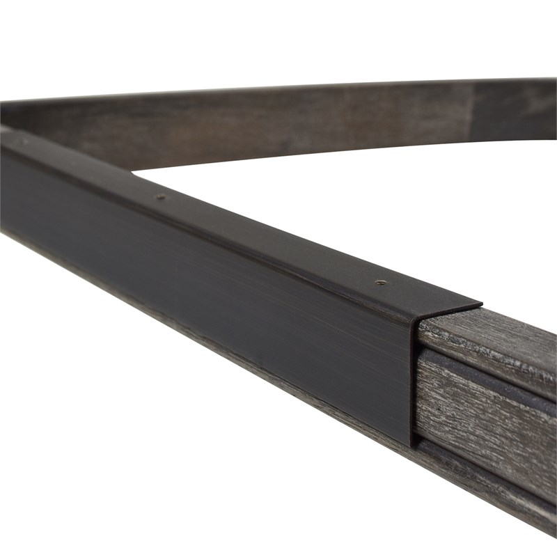 paris 30" farmhouse bar stool with backrest dark heathered grey 81050mlh