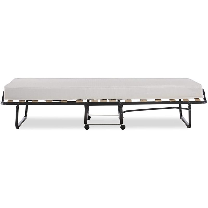 Riverbay Furniture Folding Bed With Memory Foam Mattress