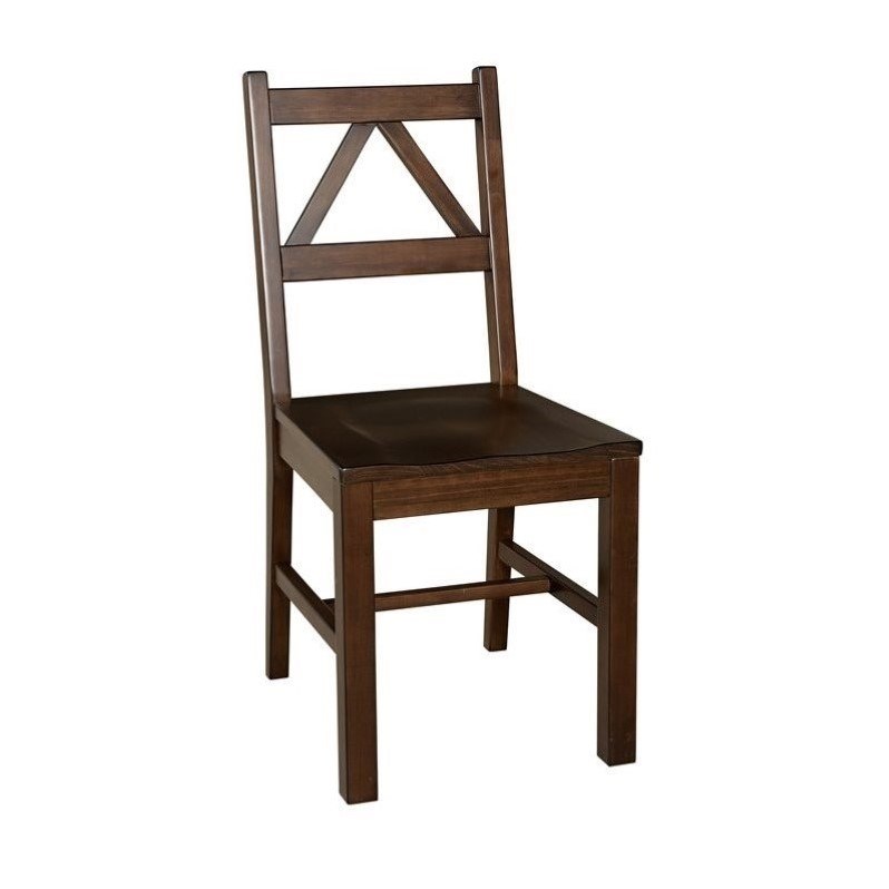 Riverbay Furniture Dining Chair in Antique Tobacco